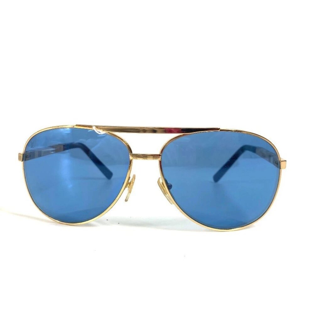 LOUIS VUITTON Z0789U Attitude pilot eyewear glasses sunglasses Metal blue/Gold